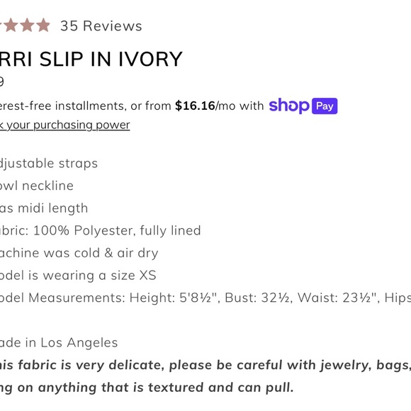 RESA Berri Slip Dress - Picture 3 of 3